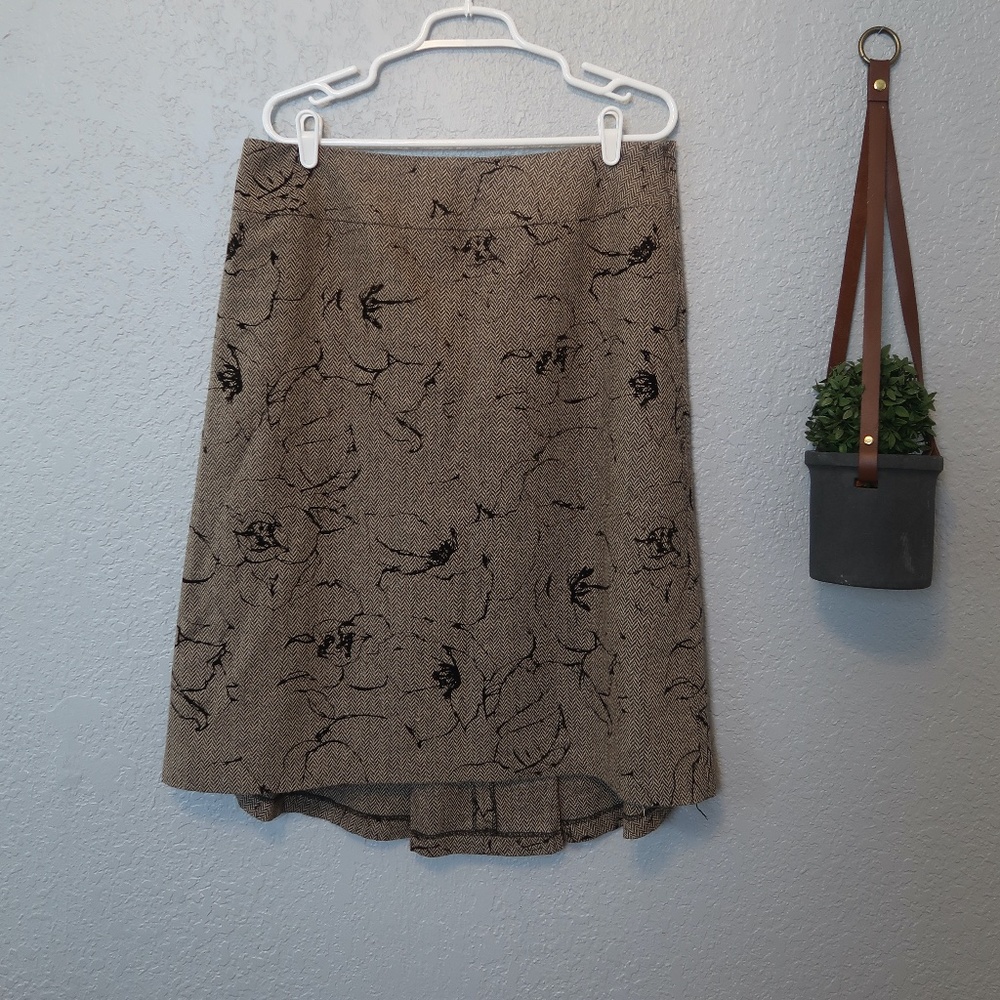 VINTAGE 90'S JONES WEAR SKIRT {14}